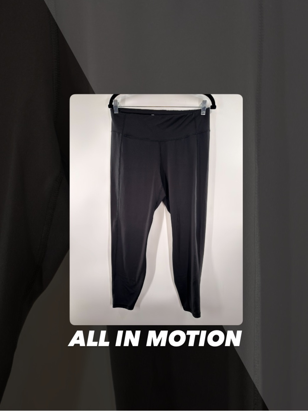 EUC All In Motion High Rise Cropped Leggings